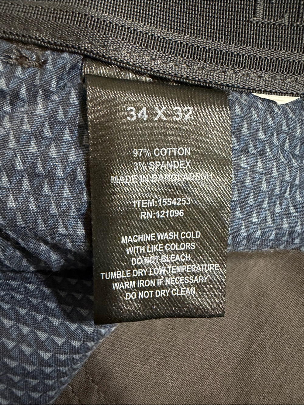 English Laundry Men’s Slim Black Jeans - Picture 8 of 10